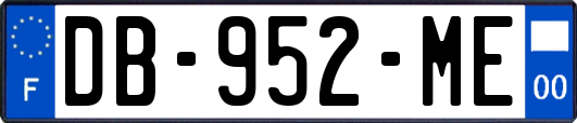 DB-952-ME
