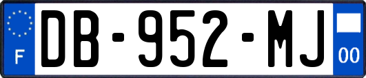 DB-952-MJ