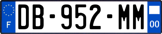 DB-952-MM