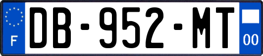 DB-952-MT