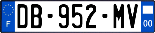 DB-952-MV