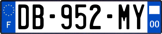 DB-952-MY