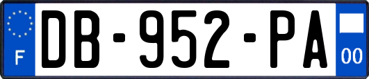 DB-952-PA