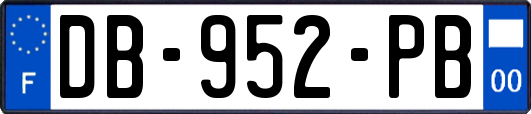 DB-952-PB