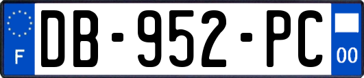 DB-952-PC