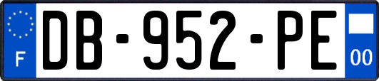 DB-952-PE