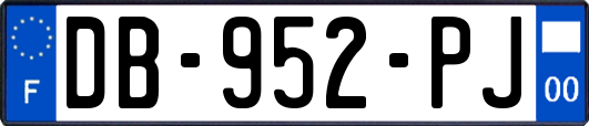 DB-952-PJ