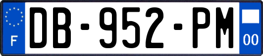 DB-952-PM