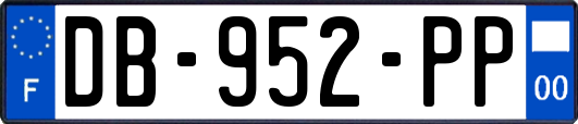 DB-952-PP