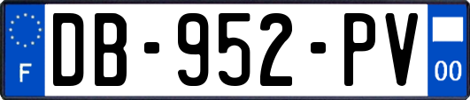 DB-952-PV