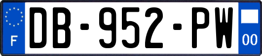 DB-952-PW