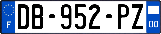 DB-952-PZ