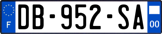DB-952-SA