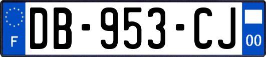 DB-953-CJ