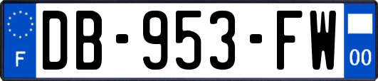 DB-953-FW