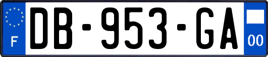 DB-953-GA