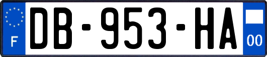 DB-953-HA