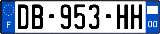 DB-953-HH