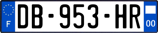 DB-953-HR
