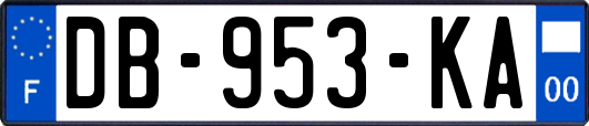 DB-953-KA