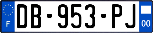 DB-953-PJ