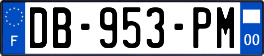 DB-953-PM