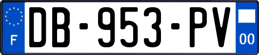 DB-953-PV