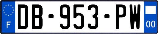 DB-953-PW