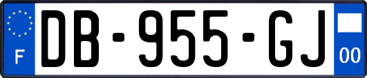 DB-955-GJ