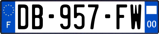 DB-957-FW