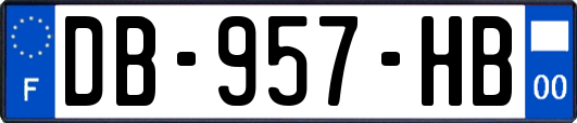 DB-957-HB