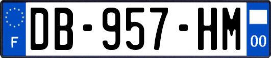 DB-957-HM