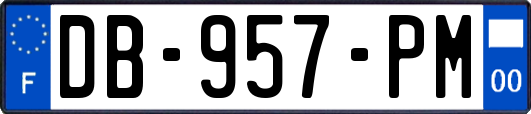 DB-957-PM