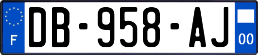 DB-958-AJ