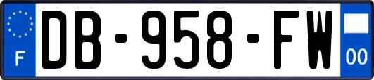 DB-958-FW