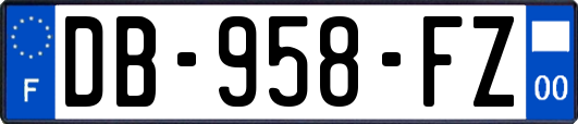 DB-958-FZ