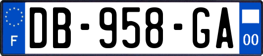 DB-958-GA