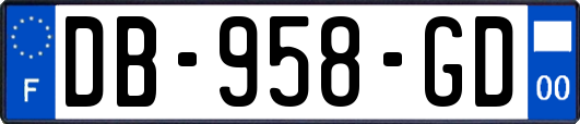 DB-958-GD
