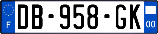 DB-958-GK