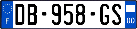 DB-958-GS