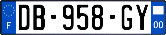 DB-958-GY