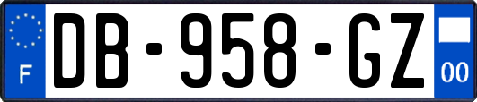 DB-958-GZ