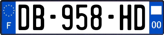 DB-958-HD