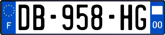 DB-958-HG