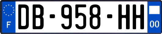 DB-958-HH