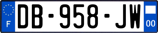 DB-958-JW