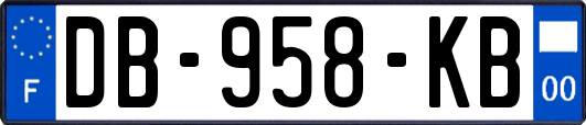 DB-958-KB