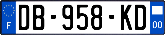 DB-958-KD