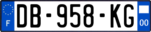 DB-958-KG