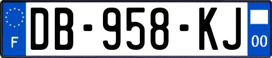 DB-958-KJ